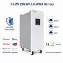 20kW 400Ah 51.2V फ्लोर-स्टैंडिंग LiFePO4 बैटरी - 1
