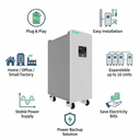 20kW 400Ah 51.2V फ्लोर-स्टैंडिंग LiFePO4 बैटरी - 2