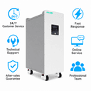 20kW 400Ah 51.2V फ्लोर-स्टैंडिंग LiFePO4 बैटरी - 4