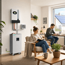 20kW 400Ah 51.2V फ्लोर-स्टैंडिंग LiFePO4 बैटरी - 5