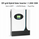 NKH ऑफ-ग्रिड हाइब्रिड सोलर इन्वर्टर 1.2~12kW - 1