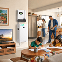 NKH ऑफ-ग्रिड हाइब्रिड सोलर इन्वर्टर 1.2~12kW - 6
