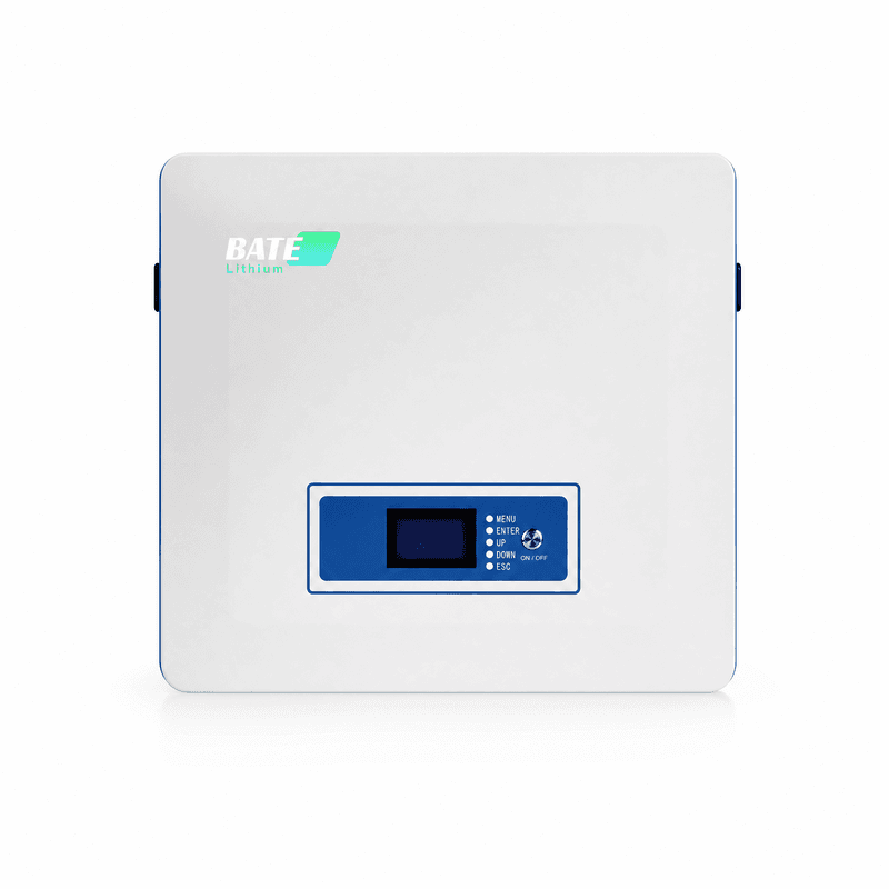 LiFePO4 25.6V वॉल माउंटेड बैटरी सीरीज़