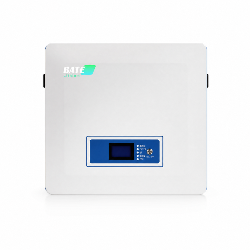 LiFePO4 25.6V वॉल माउंटेड बैटरी सीरीज़