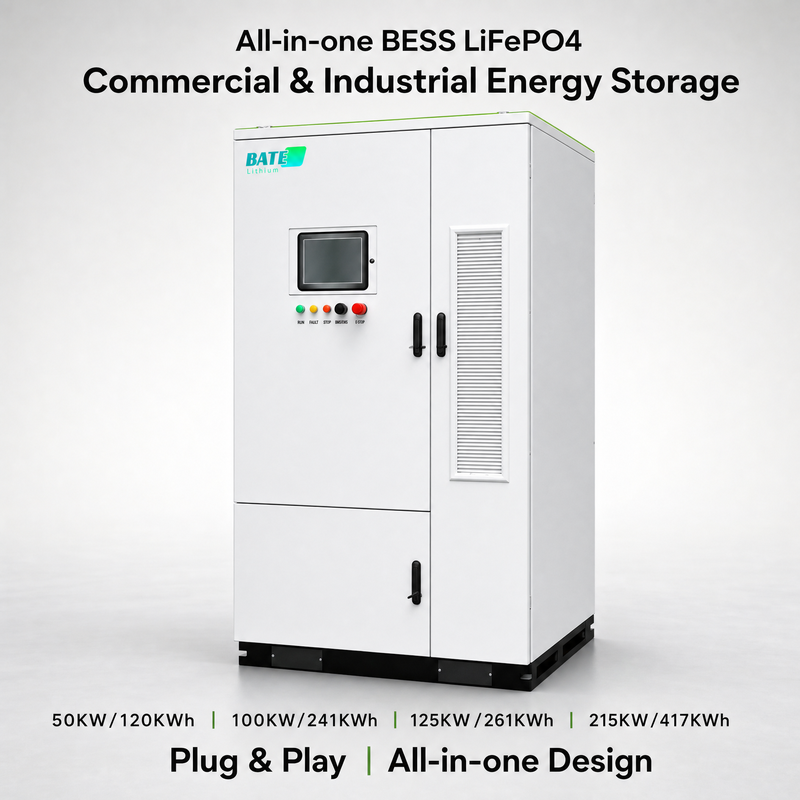 215kWh इंडस्ट्रियल BESS कंटेनर