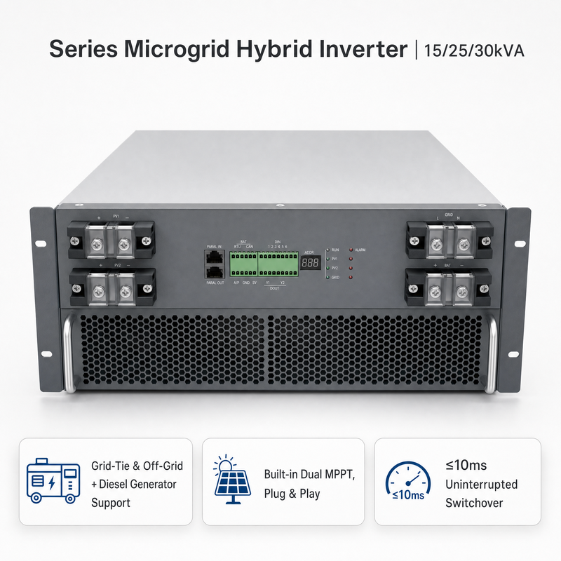 HBPS ऊर्जा भंडारण कन्वर्टर 15~60kW